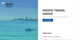 Desktop Screenshot of pacifictravelgroup.com