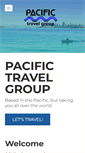 Mobile Screenshot of pacifictravelgroup.com